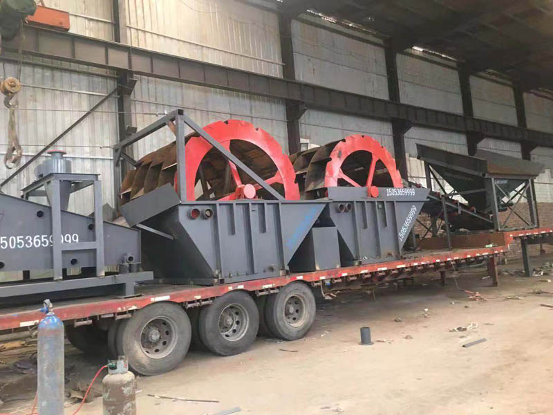 移動洗沙機(jī) 移動洗沙機(jī)